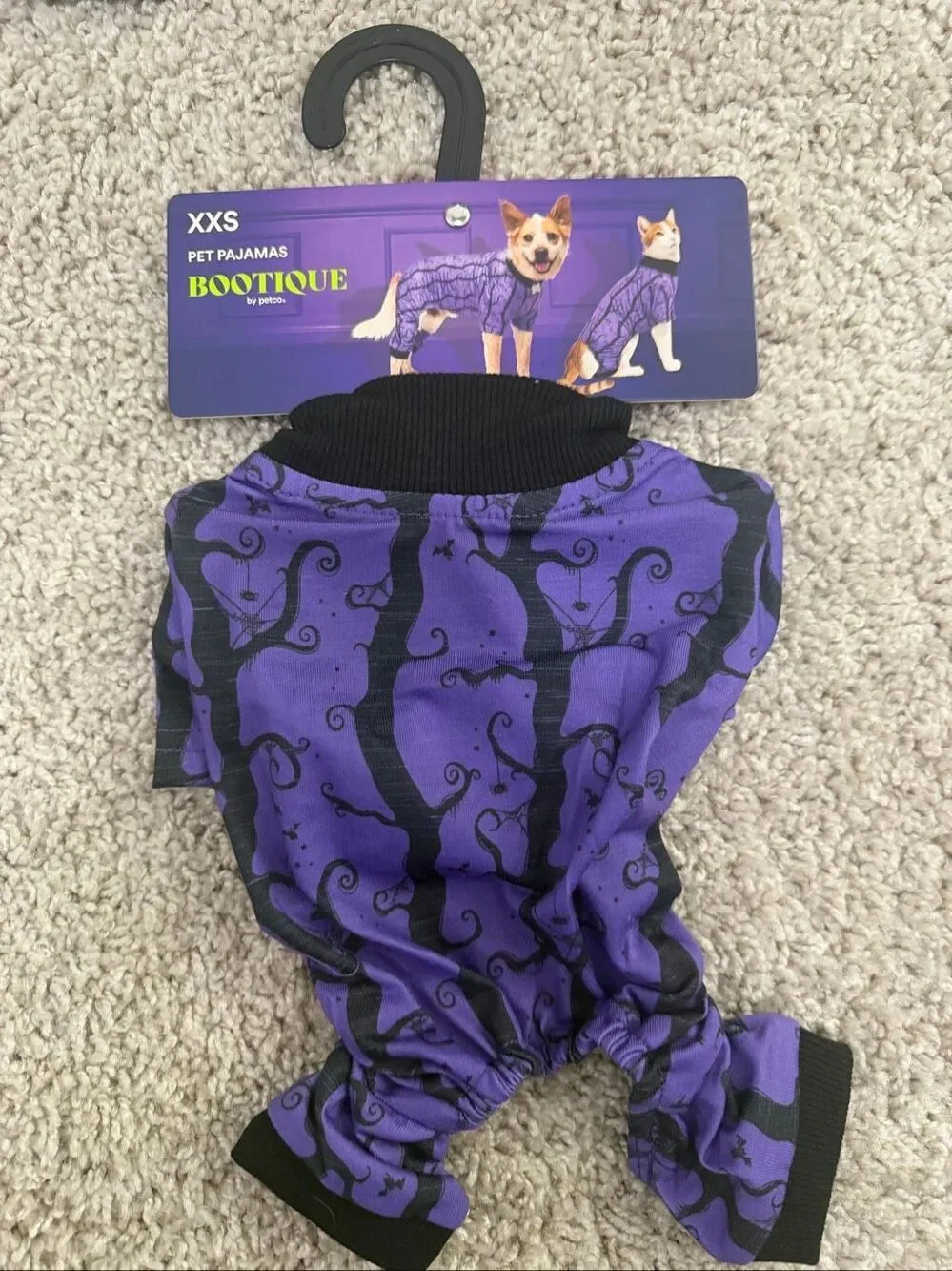 Halloween adorable purple